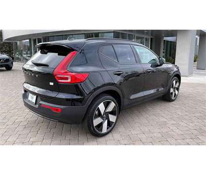 2024 Volvo XC40 Recharge Pure Electric Plus is a Black 2024 Volvo XC40 Car for Sale in Reno NV