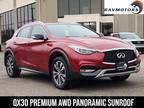 2017 Infiniti QX30 Red, 39K miles