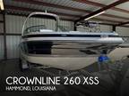 2023 Crownline 260 XSS Boat for Sale