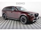 2024 Mazda CX-9 Red, new