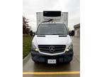 2018 Mercedes-Benz Sprinter 3500 Refrigerated Box Truck For Sale In Grain