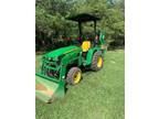 2021 John Deere 3025E Tractor For Sale In Lead Hill, Arkansas 72644