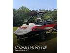 Scarab 195 Impulse Jet Boats 2014