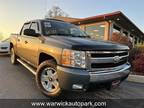 Used 2007 CHEVROLET SILVERADO For Sale