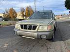 2002 Subaru Forester S SPORT UTILITY 4-DR