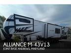 Skyline Alliance M-43V13 Fifth Wheel 2022