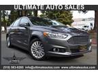 2014 Ford Fusion Energi Titanium SEDAN 4-DR