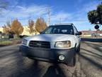 2004 Subaru Forester 2.5 X SPORT UTILITY 4-DR