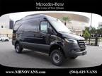 2024 Mercedes-Benz Sprinter Black, new