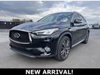 2021 Infiniti QX50 Black, 49K miles