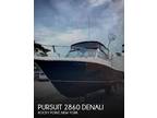 Pursuit 2860 Denali Walkarounds 2001