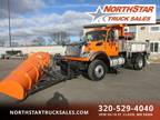 2012 International Workstar 7500 Single Axle Plow Truck - St Cloud, MN
