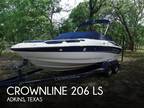 Crownline 206 ls Bowriders 2004