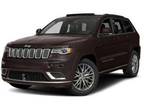 2017 Jeep Grand Cherokee Summit 4x4