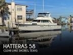 1979 Hatteras 58 Fisherman Boat for Sale