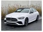 2024New Mercedes-Benz New C-Class New4MATIC Sedan