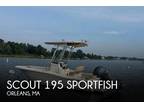 Scout 195 Sportfish Center Consoles 2021