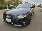 2012 Audi A4 2.0T Sedan quattro Tiptronic SEDAN 4-DR