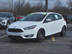 2017 Ford Focus White, 39K miles