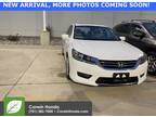 2015 Honda Accord White, 53K miles