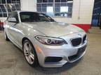 2015 Bmw 228 X-Drive Beautiful Coupe, Coral Red Interior