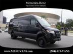 2024 Mercedes-Benz Sprinter Black, new