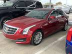 used 2018 Cadillac ATS 2.0L Turbo Luxury 4D Sedan