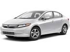 2012 Honda Civic Natural Gas