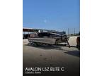 Avalon LSZ Elite C Pontoon Boats 2021