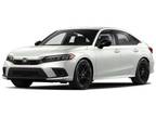 2022 Honda Civic Sport Sedan