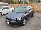 2012 Chevrolet Sonic 2LS Sedan SEDAN 4-DR