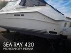 Sea Ray Sea Ray 420 Sundancer Express Cruisers 1990