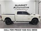 2022 RAM 2500 White, 28K miles