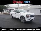 2023 Ford F-150 White, 81 miles