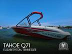 Tahoe Q7I Ski/Wakeboard Boats 2015