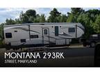 Keystone Montana 293rk Fifth Wheel 2015