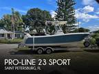 23 foot Pro-Line 23 Sport