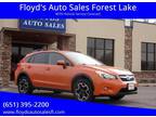 2015 Subaru XV Crosstrek Orange, 96K miles