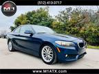 2015 BMW 2-Series 228i Coupe COUPE 2-DR