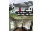 2 br, 1 bath House - 529 Mc Dowell Ave NW