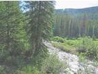 Steamboat Springs, Routt County, CO Recreational Property, Riverfront Property