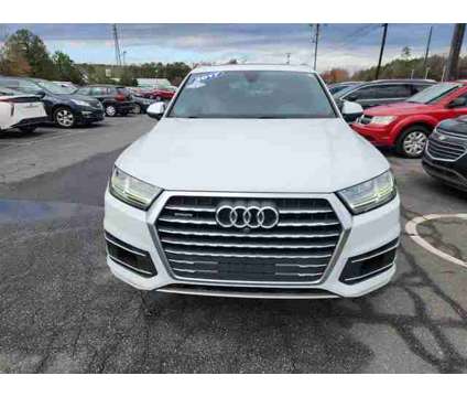 2017 Audi Q7 for sale is a White 2017 Audi Q7 4.2 Trim Car for Sale in Monroe NC