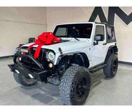 2015 Jeep Wrangler for sale is a White 2015 Jeep Wrangler Car for Sale in Sacramento CA