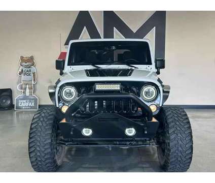 2015 Jeep Wrangler for sale is a White 2015 Jeep Wrangler Car for Sale in Sacramento CA