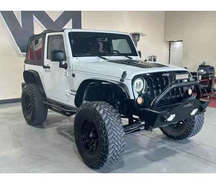 2015 Jeep Wrangler for sale is a White 2015 Jeep Wrangler Car for Sale in Sacramento CA