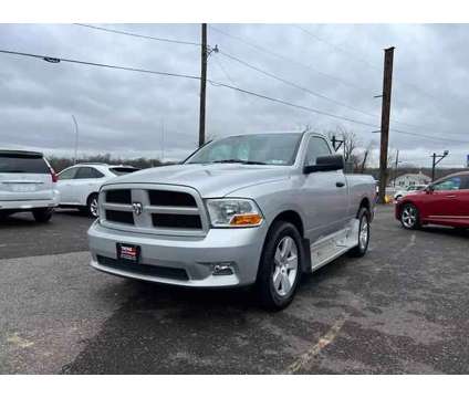 2012 Ram 1500 Regular Cab for sale is a Silver 2012 RAM 1500 Model Car for Sale in Quakertown PA