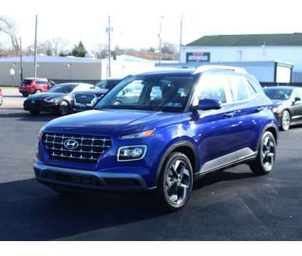 2023 Hyundai Venue Limited is a Blue 2023 Station Wagon in Erie PA