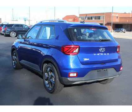 2023 Hyundai Venue Limited is a Blue 2023 Station Wagon in Erie PA