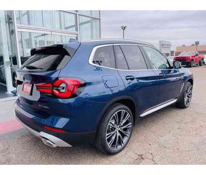 2024 BMW X3 sDrive30i is a Blue 2024 BMW X3 sDrive30i SUV in Mcallen TX