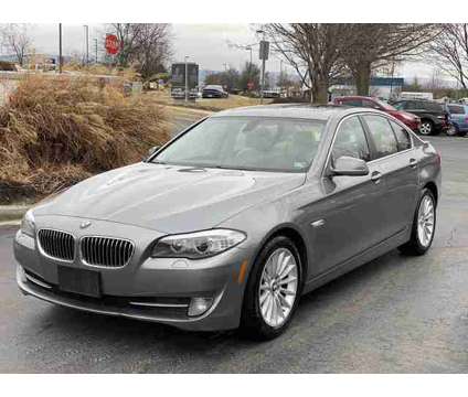 2012 BMW 5 Series for sale is a Grey 2012 BMW 5-Series Car for Sale in Frederick MD